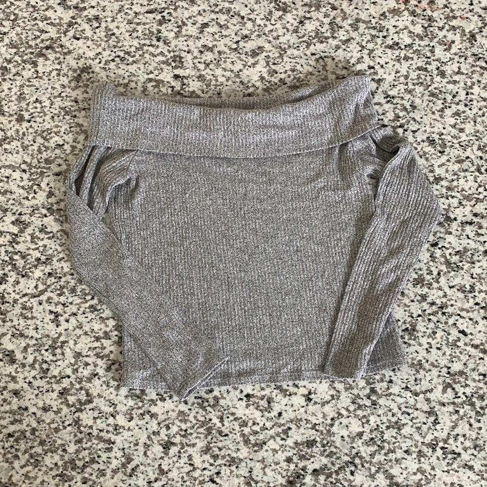 Charlotte Russe Off Shoulder Top